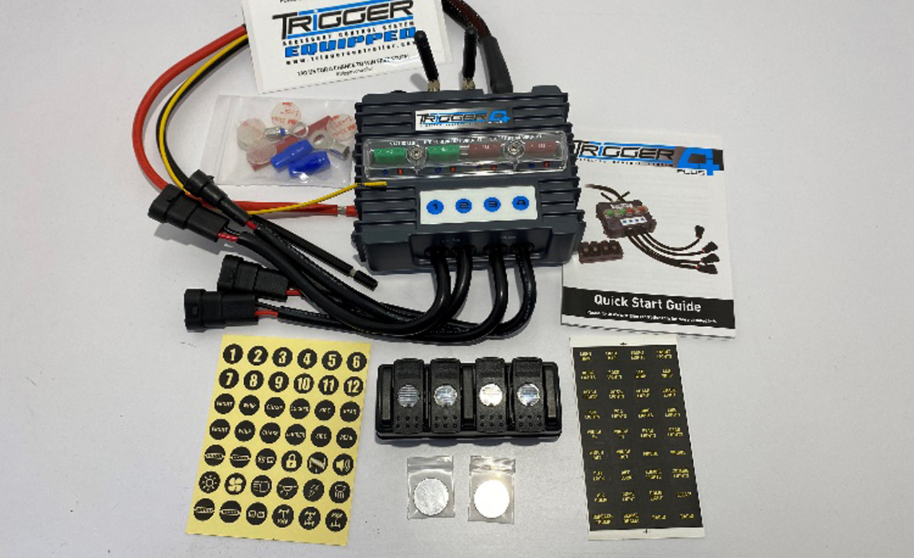 Instalacja Trigger Controller System