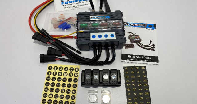 Instalacja Trigger Controller System