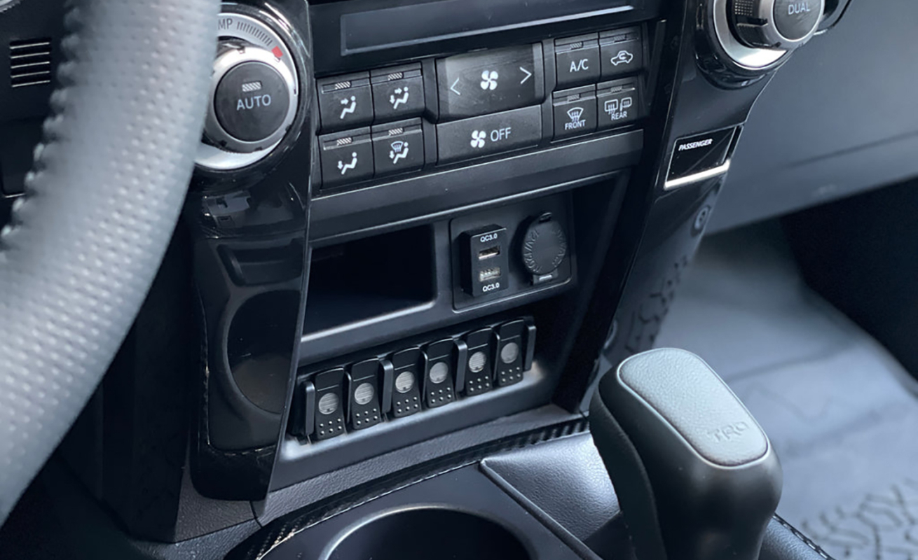 Trigger 6 shooter 4runner combo kit